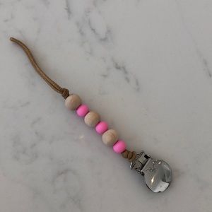 Ryan and Rose Malibu  Sawyer pacifier clip